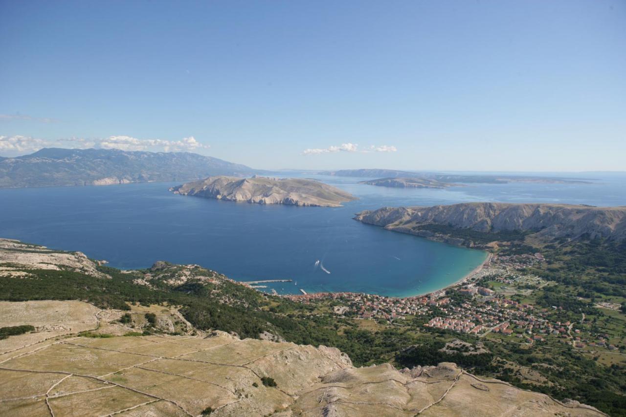 Villas Corinthia Baška Exterior foto
